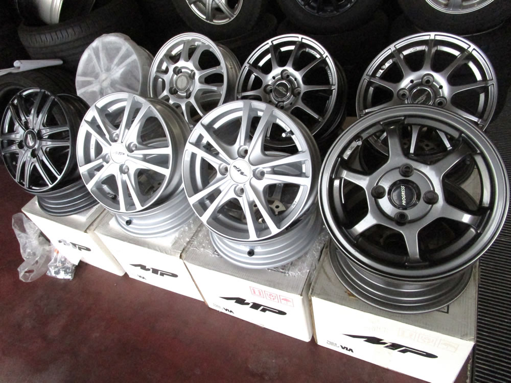 軽用13インチ4本9800円～