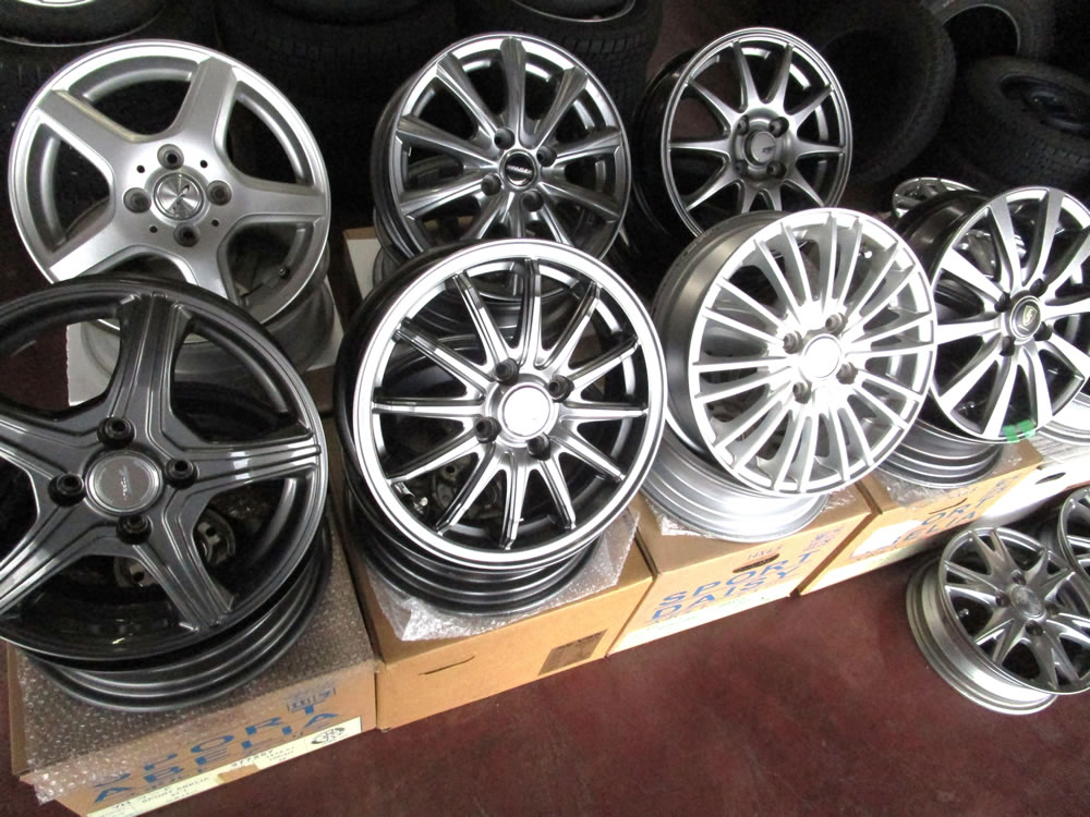 軽用14インチ4本14800円～