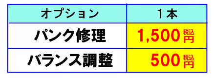 保管サービスオプション